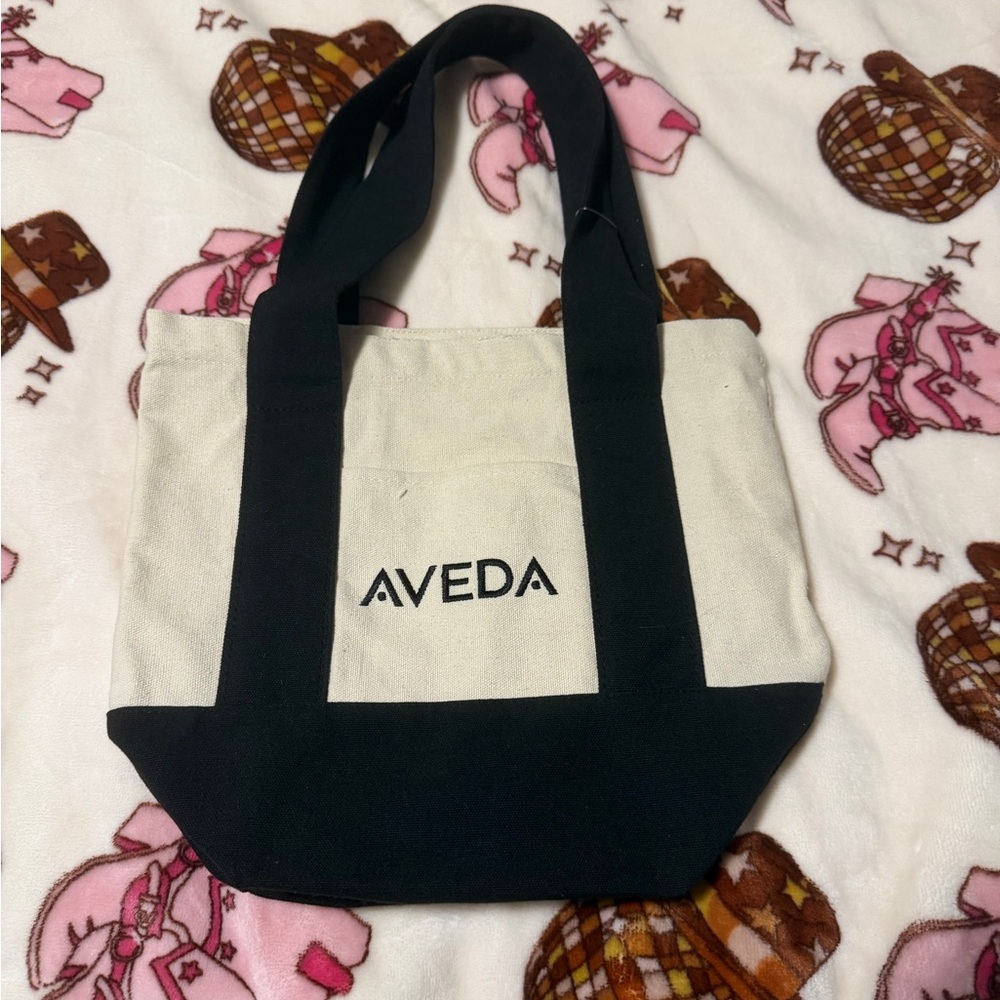 Aveda LIMITED EDITION Canvas Mini Tote Bag